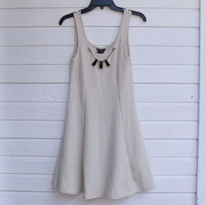 5th & Love Cream mini dress